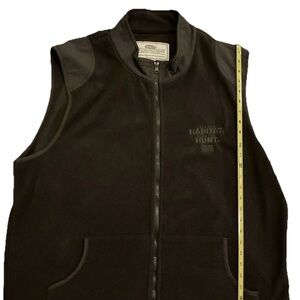 Boyt Harness Co Green Fleece Vest NWTF Wild Turkey Save The Hunt Size 2XL EUC